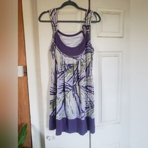 Calvin Klein Summer Mini Dress L